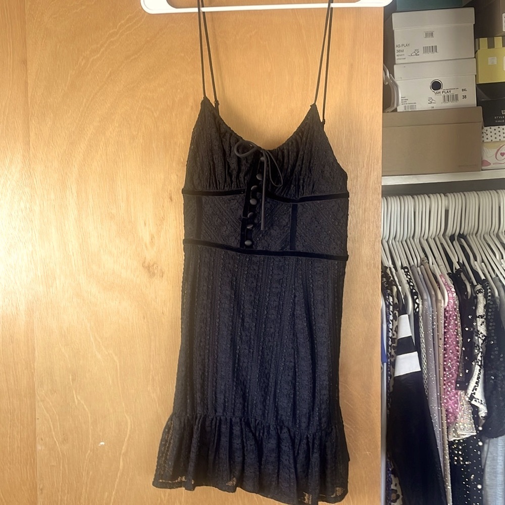 Urban outfitters black dress